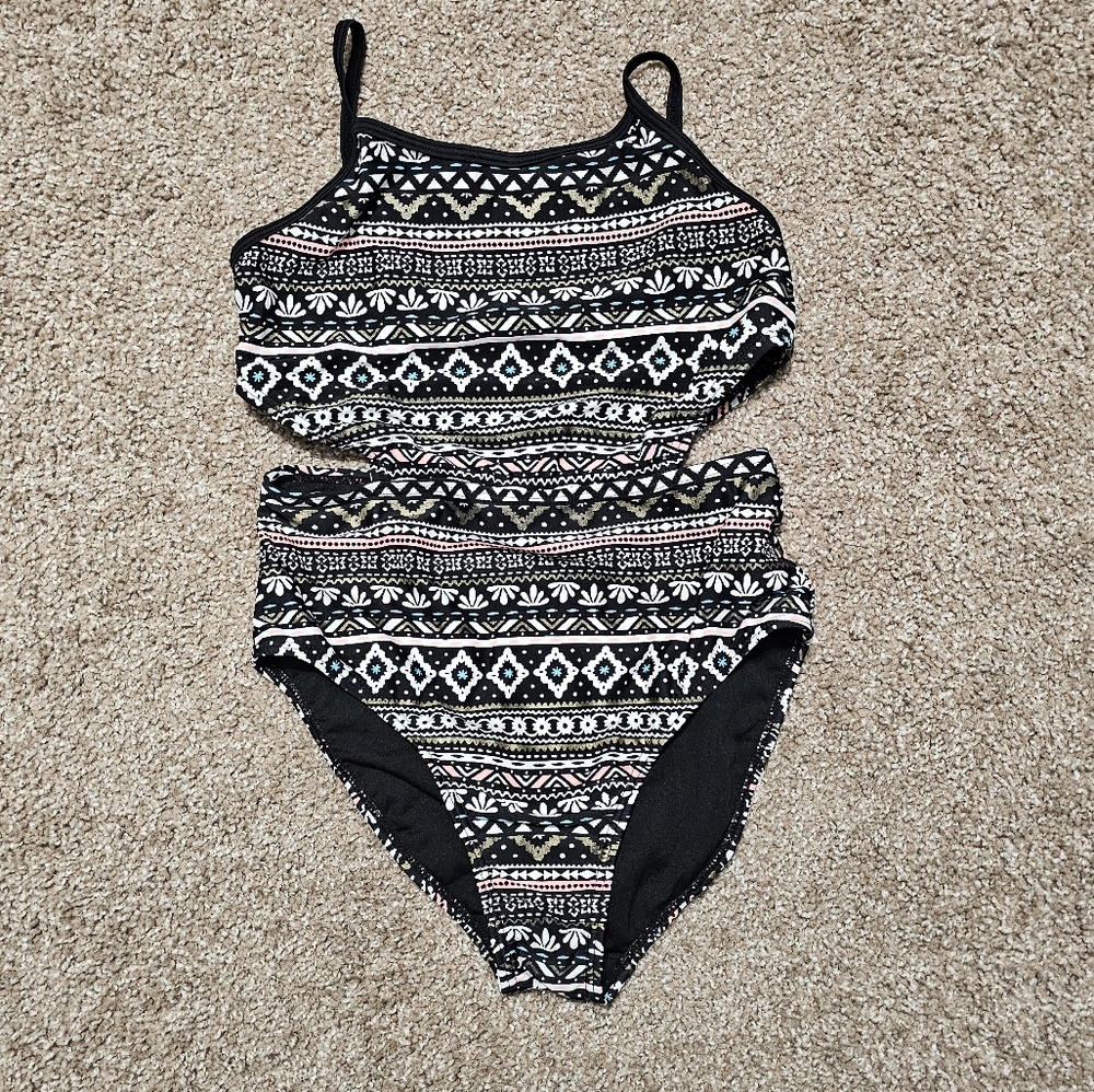 Old Navy One-Piece with side cutouts